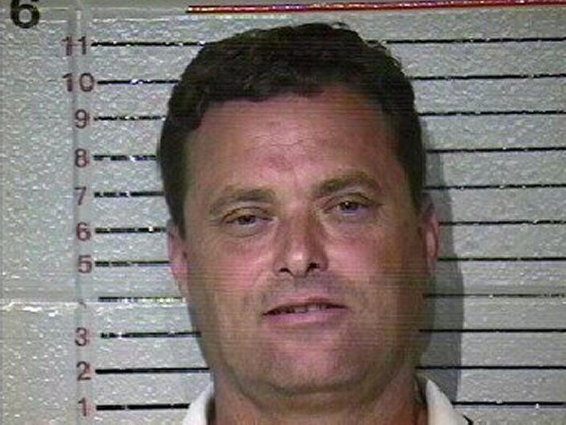Former University of Kentucky basketball coach Billy Gillispie as he appeared in his jail mug shot after being arrested for DUI by Lawrenceburg, Ky. police in August 2009.