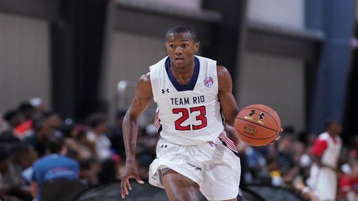 247Sports ranks Scottie Lewis as the No. 4 overall player in the recruiting class of 2019.