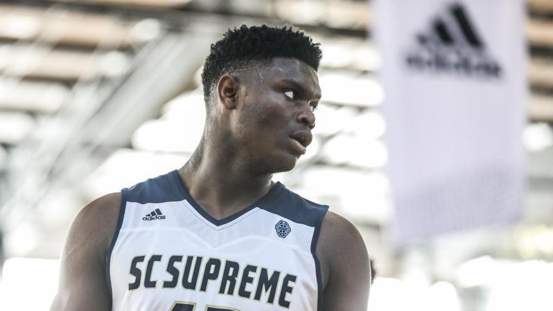 Zion Williamson is the No. 2 overall player in the class of 2018.