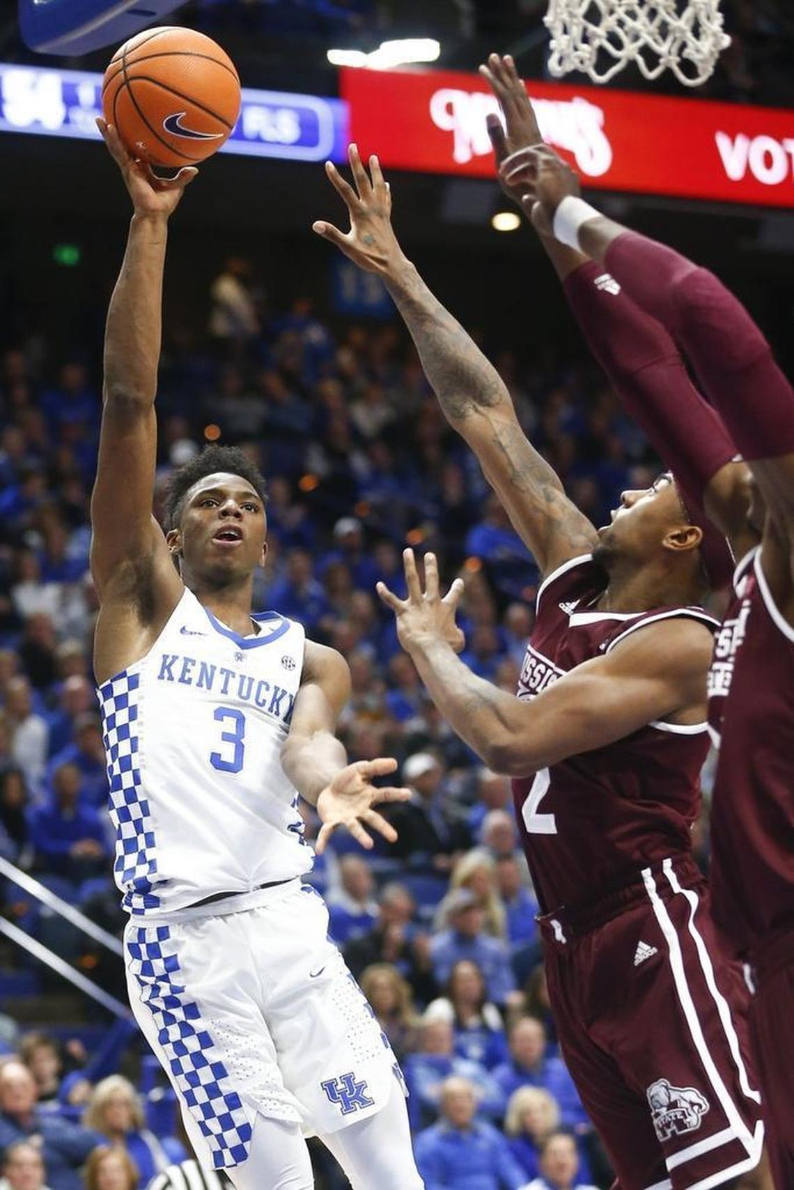 Hamidou Diallo is the only top 10 recruit on this season’s team, according to composite rankings.