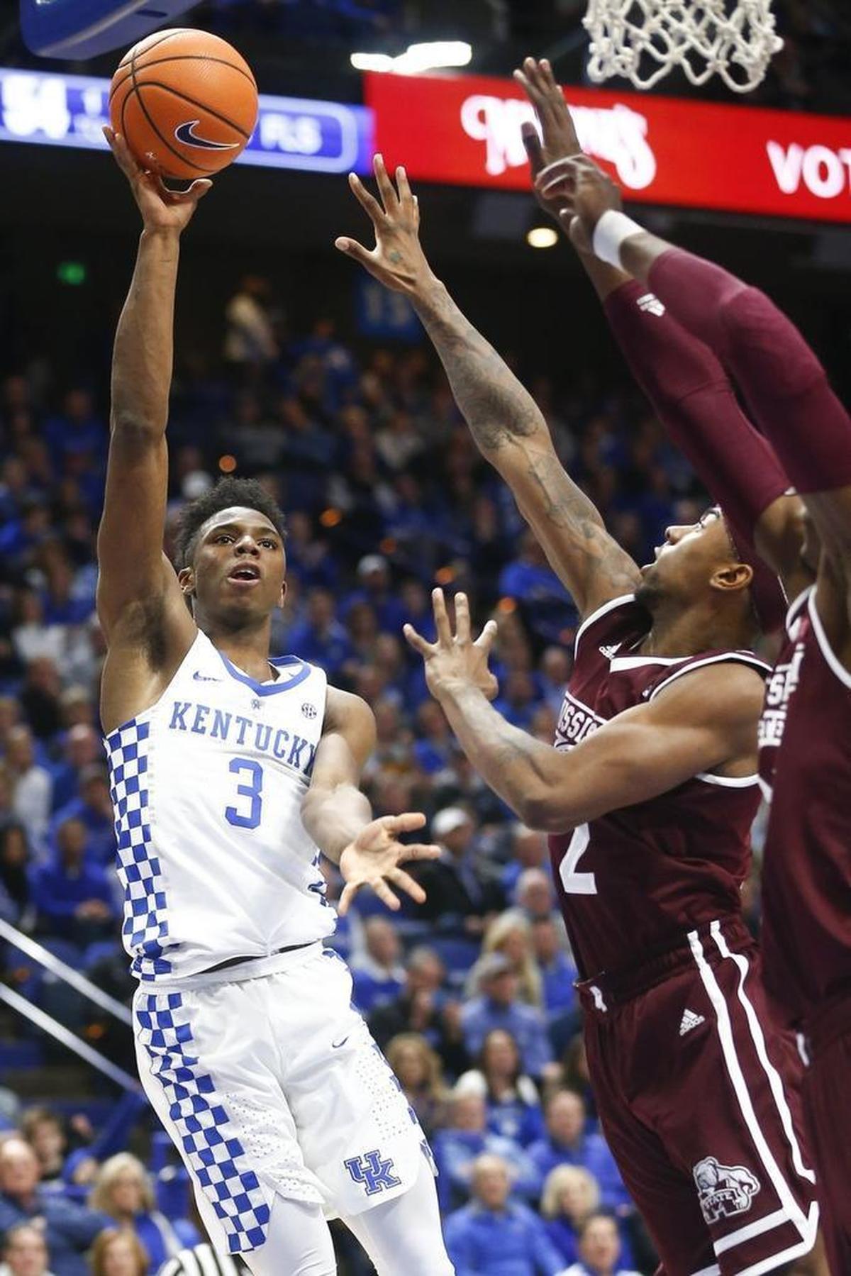 Hamidou Diallo is the only top 10 recruit on this season’s team, according to composite rankings.