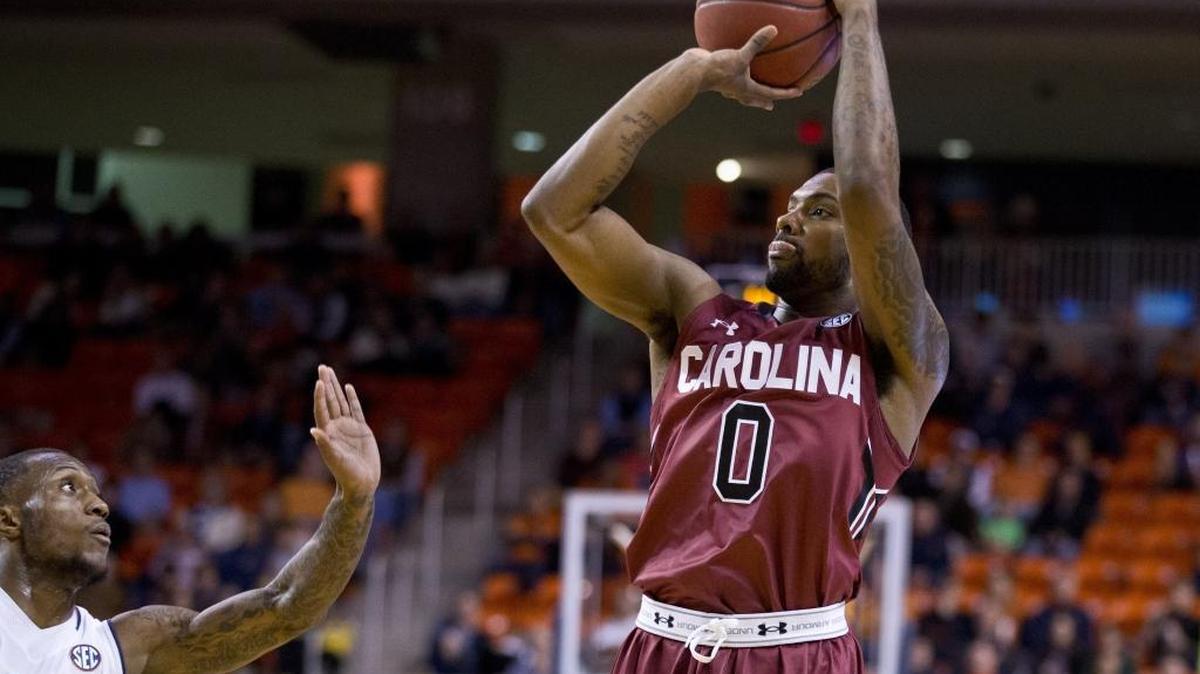 South Carolina guard Sindarius Thornwell scored a team-high 22 points in the Gamecocks’ 81-69 win over Auburn on Jan. 5. South Carolina, now 21-3, was undefeated at the time.