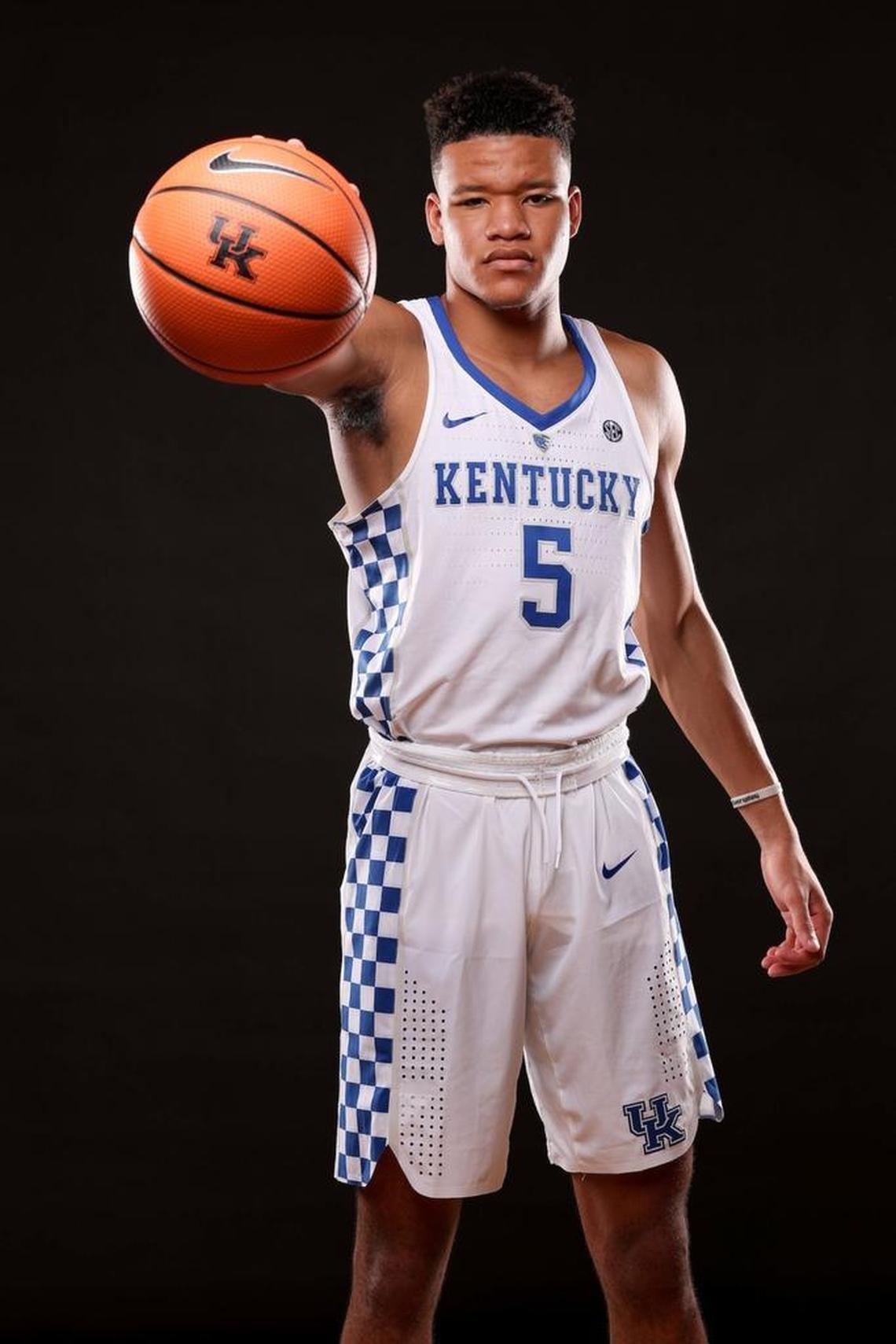Kevin Knox waited nearly seven months after last year’s Madness to commit to Kentucky.