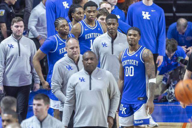 Kentucky basketball bracketology outlook before Florida game | Lexington  Herald Leader