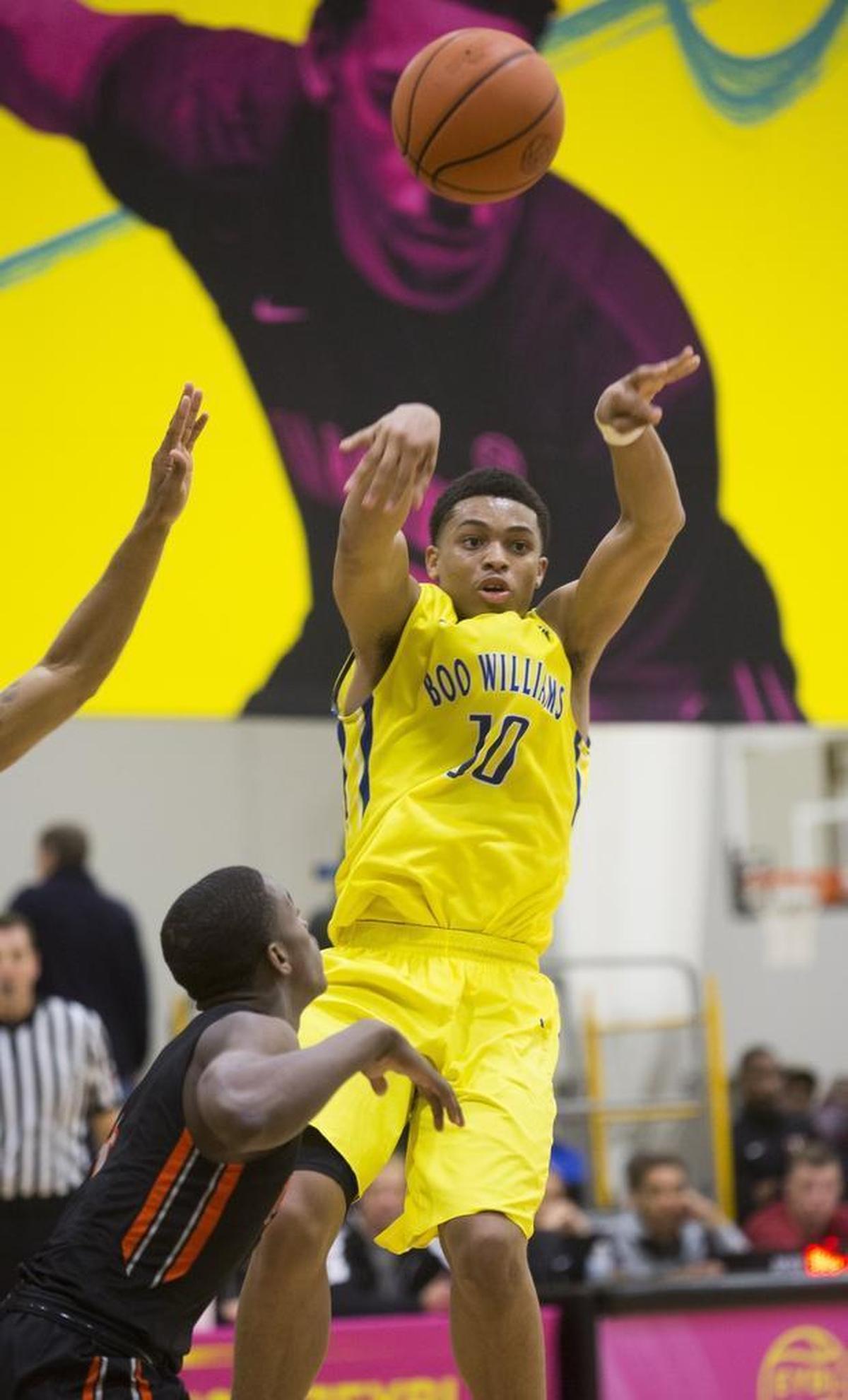 Keldon Johnson averaged 3.1 assists per game on the Nike circuit, despite being one of the league’s leading scorers.