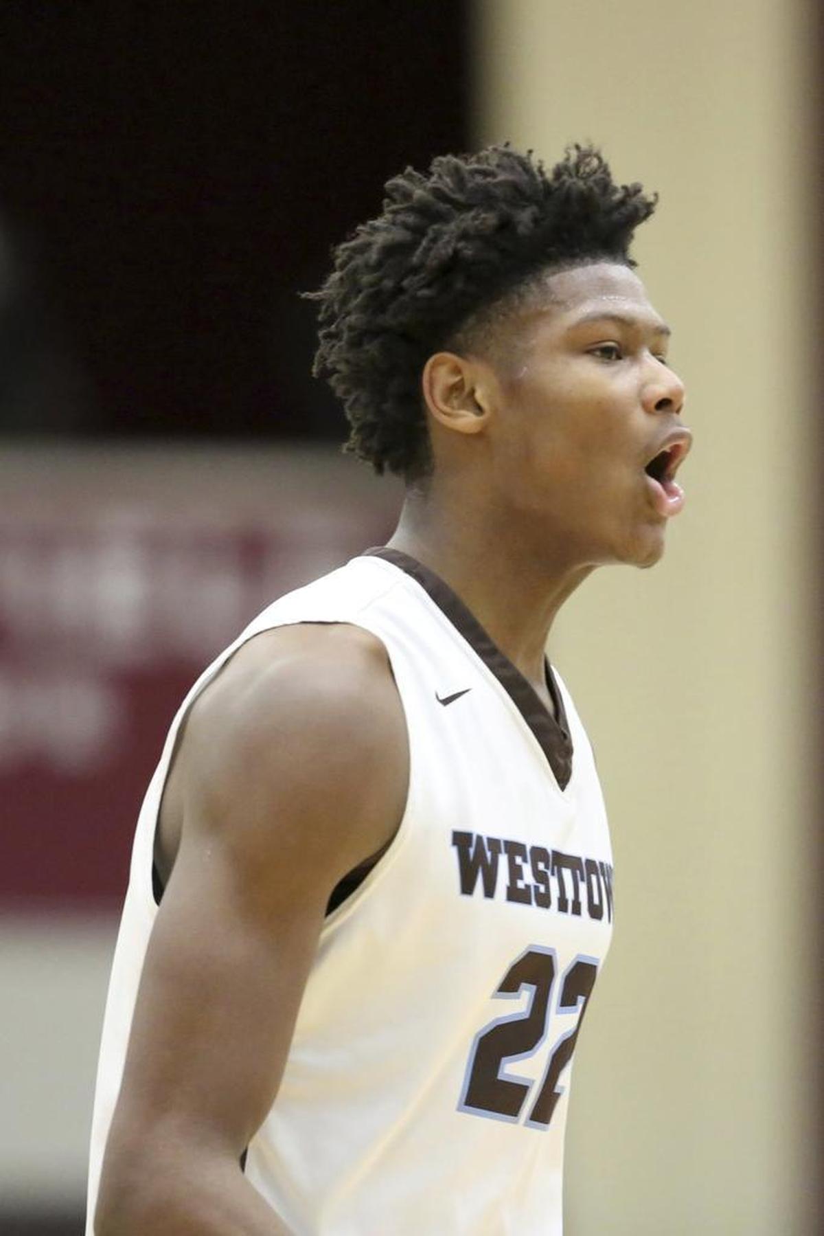 Cameron Reddish committed to Duke last week.