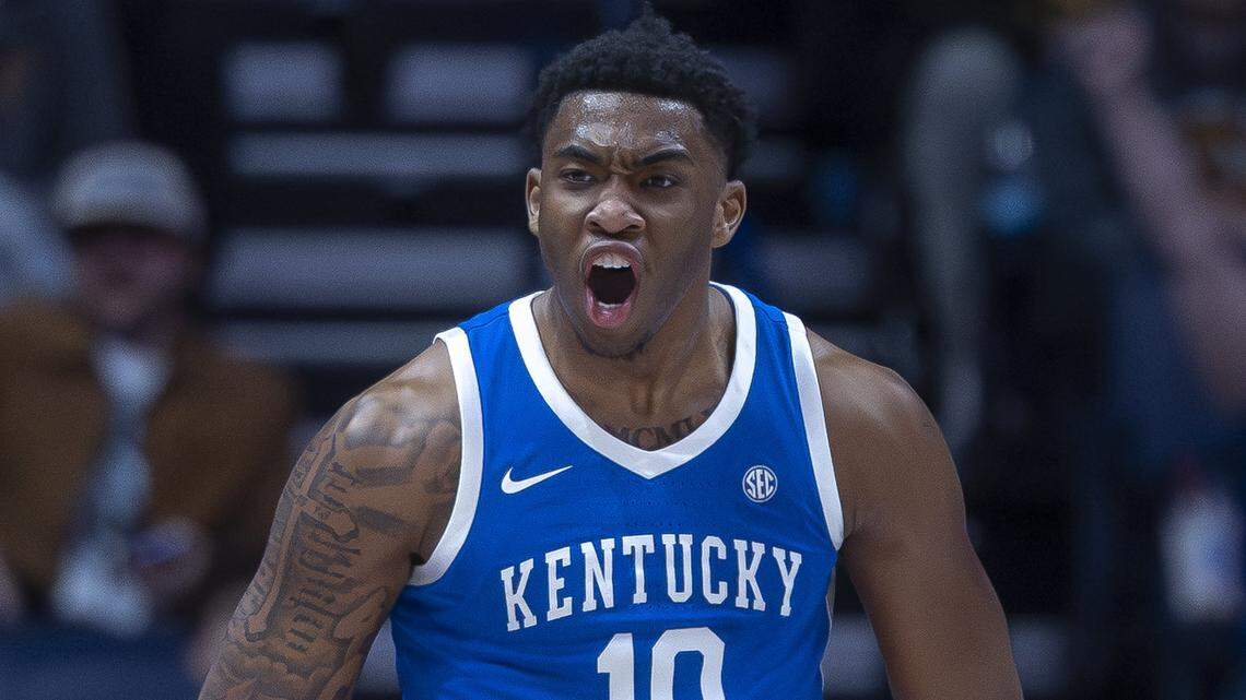 After two seasons at Kentucky, Brandon Garrison has found his next school