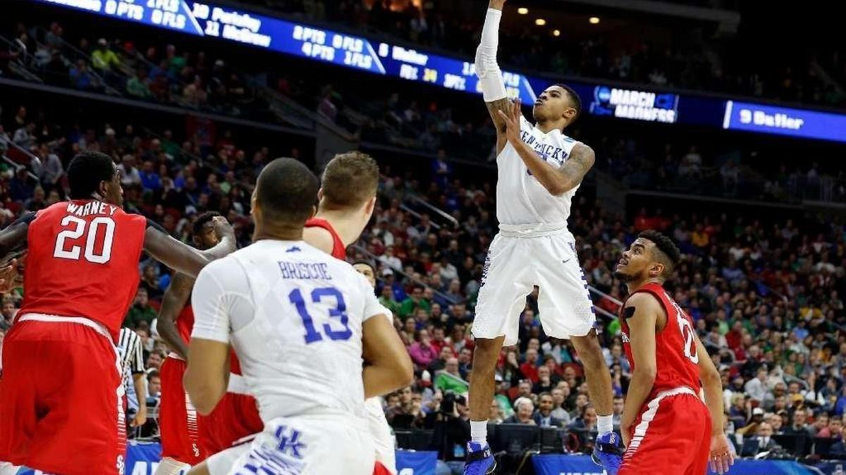 Kentucky point guard Tyler Ulis will not participate in games during this week’s NBA Draft Combine but will take part in interviews with NBA teams.
