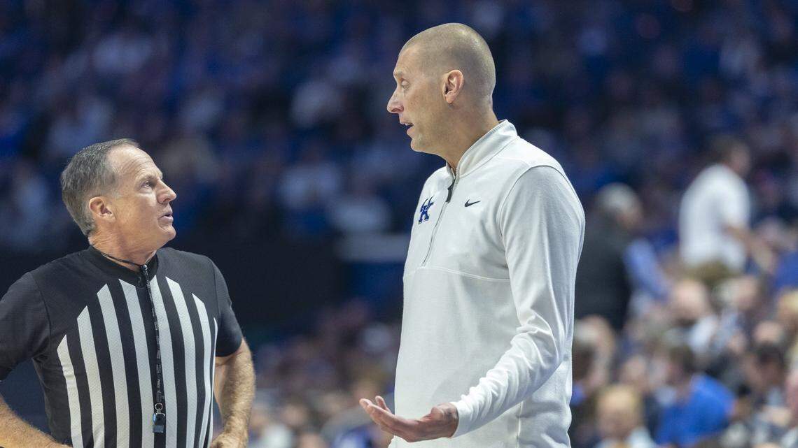 Mark Pope loses his first coach’s challenge. Here’s how the new rule works