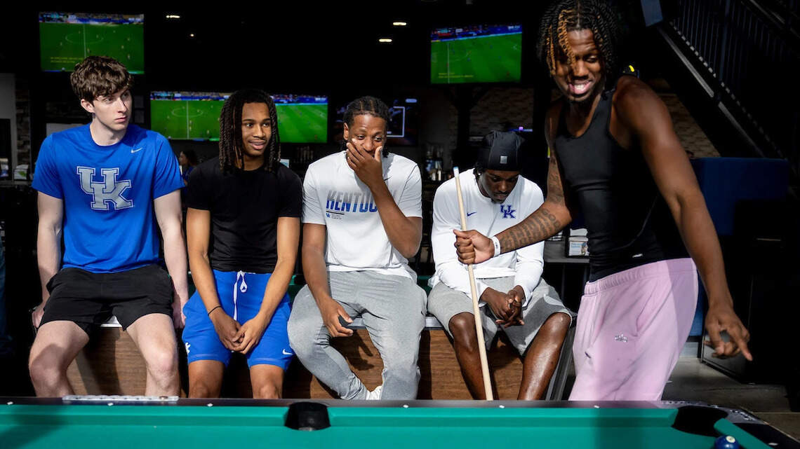 Ahead of UK basketball trip to Vegas, these Cats say they’re ahead of schedule