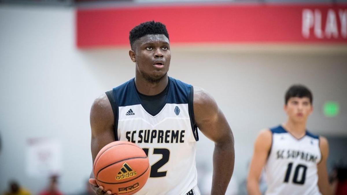 Zion Williamson is ranked by 247Sports as the No. 1 overall prospect in the recruiting class of 2018.