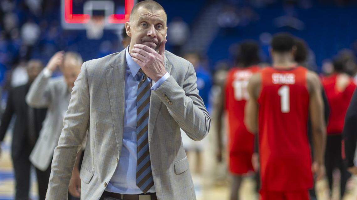 Mark Pope’s takeaways after UK basketball’s ‘disappointing effort’ against Georgia