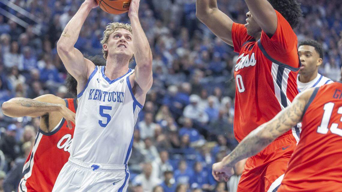 Five things you need to know from Kentucky’s 72-63 win over Mississippi