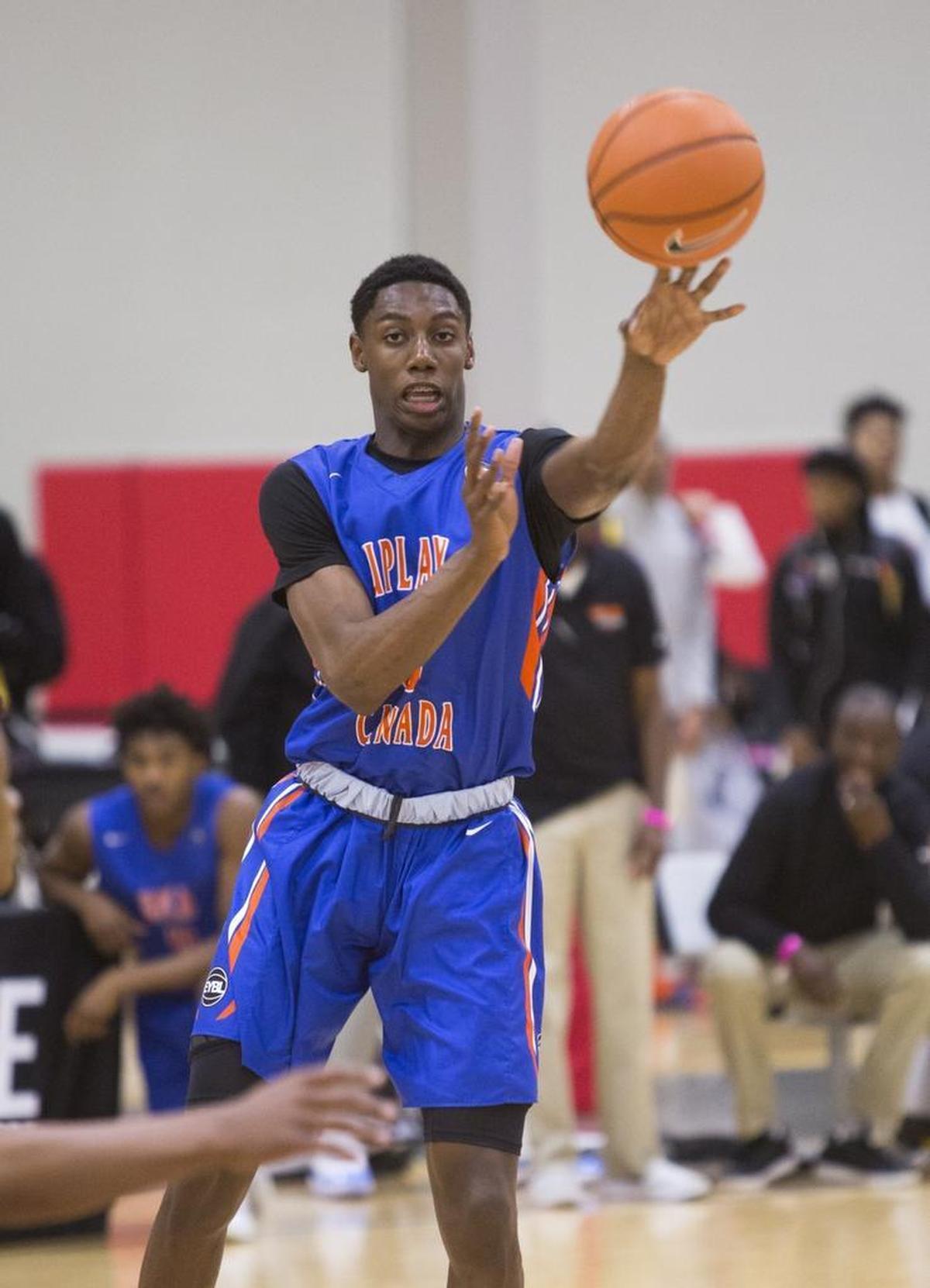 R.J. Barrett was one of the top players on the Nike circuit this summer before leading Canada to a gold medal at the U19 World Cup in July.