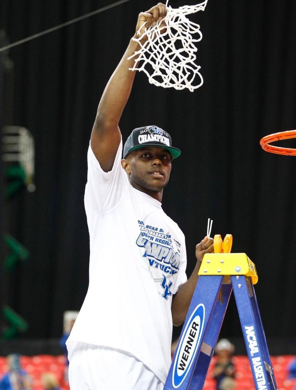 Darius Miller was a key veteran on two Final Four teams at UK.