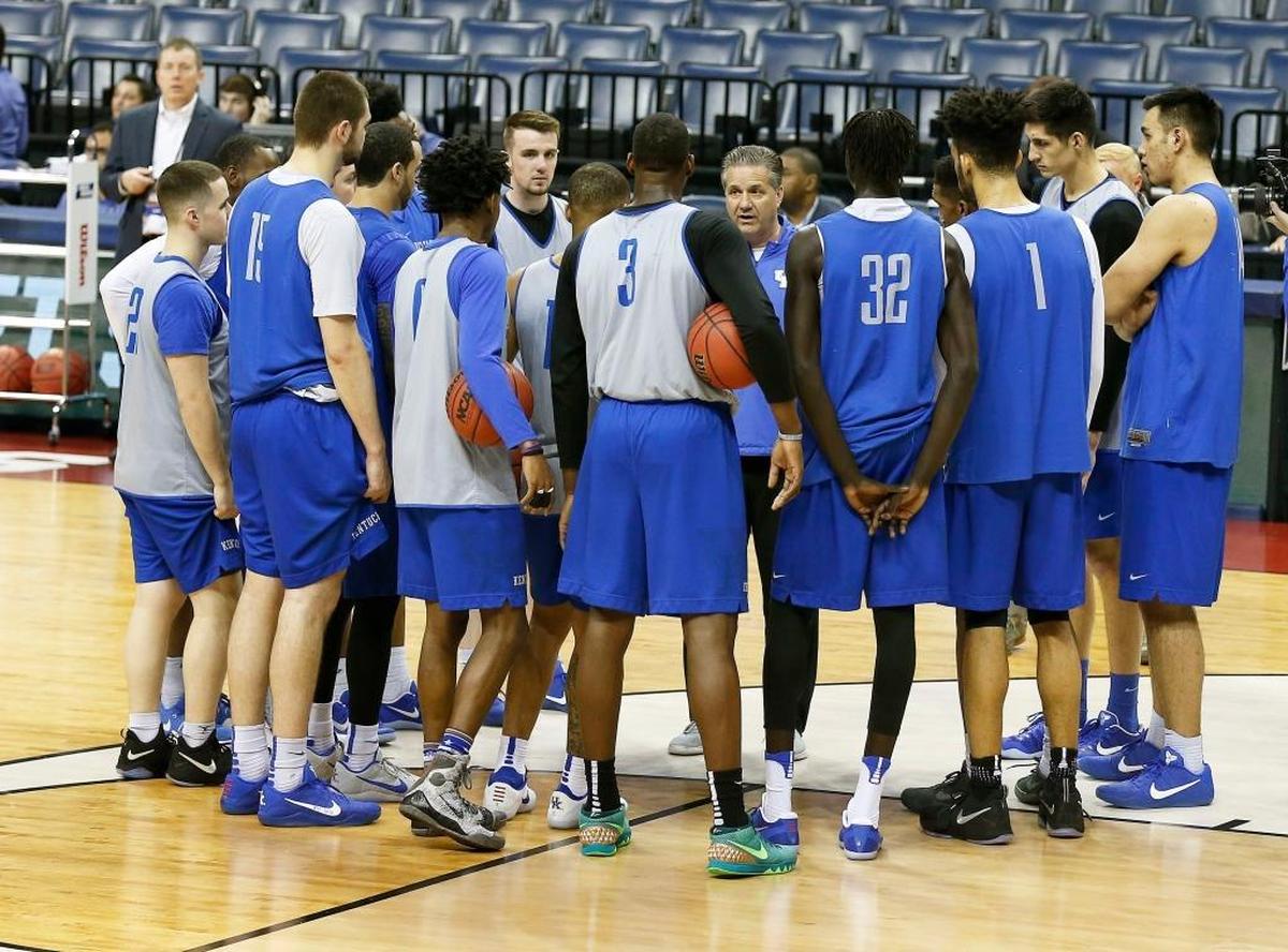 All of John Calipari’s eight previous Kentucky teams ranked outside the top 300 nationally in experience.