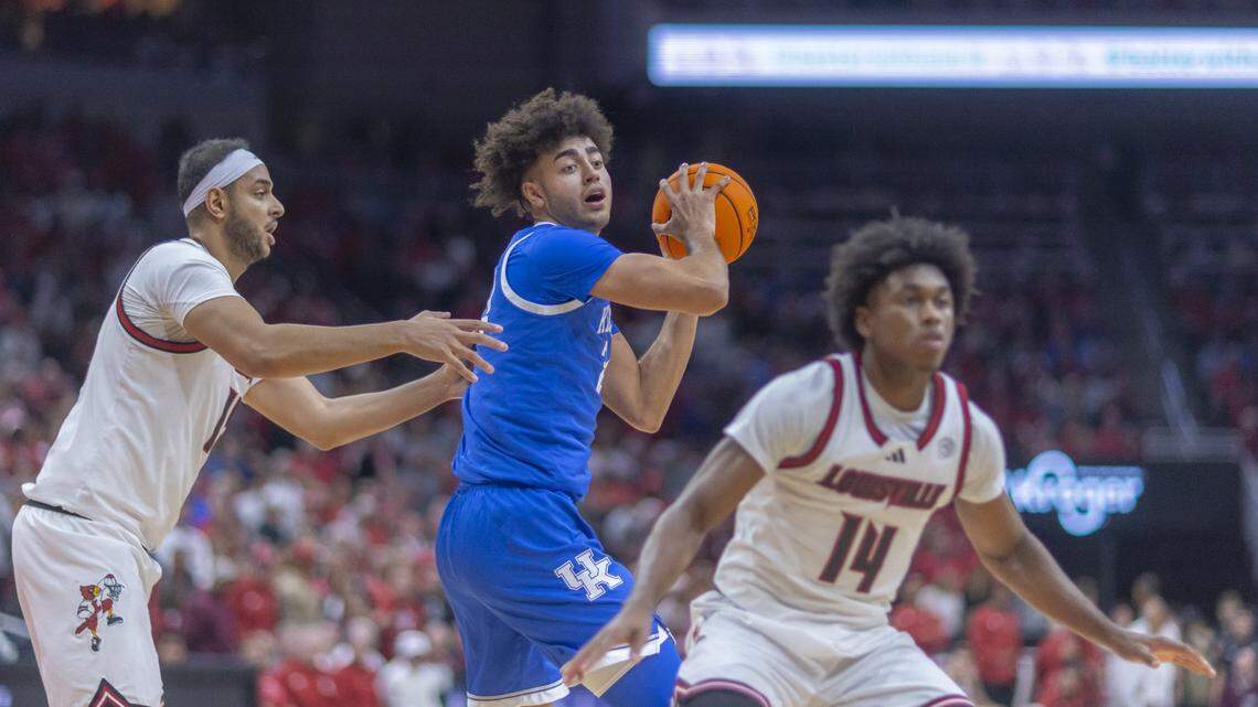 Date is set for Kentucky-Louisville basketball game. Here’s when they’ll play