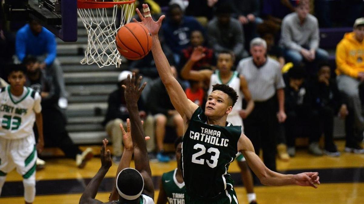 Kevin Knox is the No. 7 basketball recruit in the class of 2017.