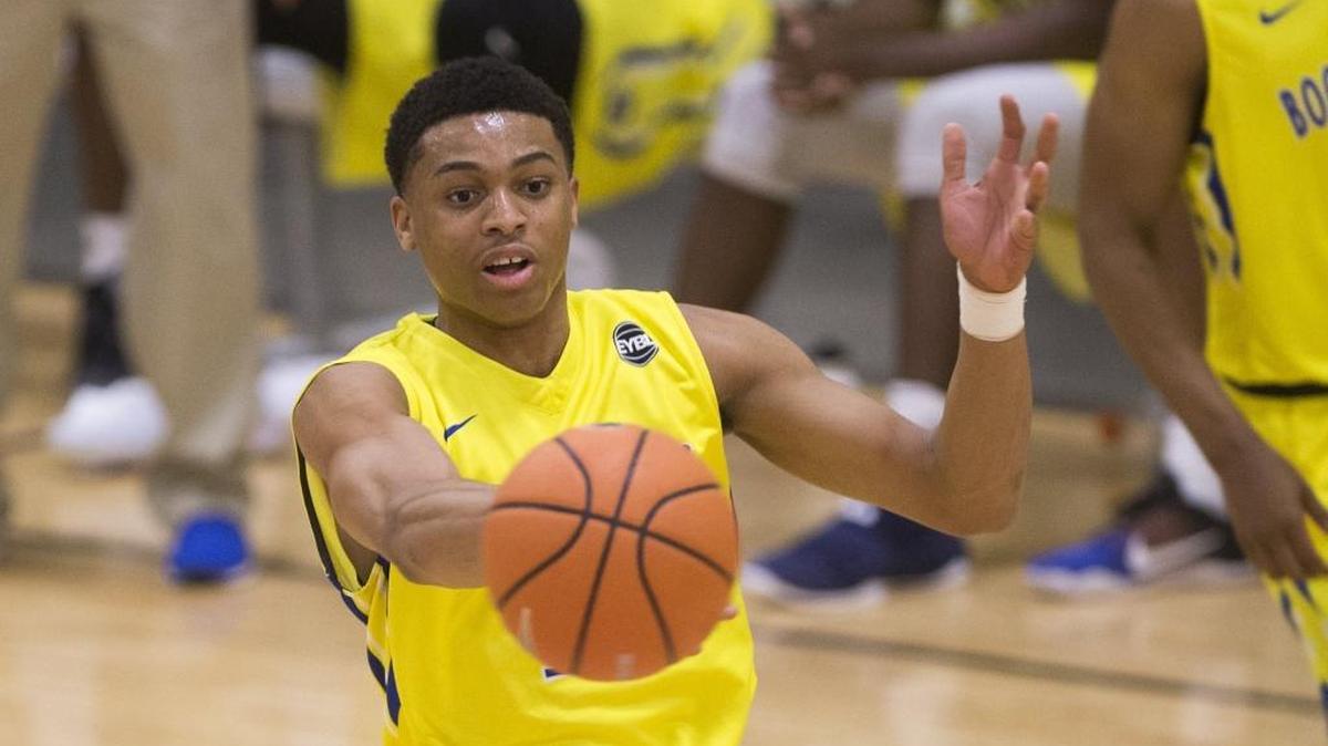 Keldon Johnson was one of the top offensive players on the Nike circuit this past summer.