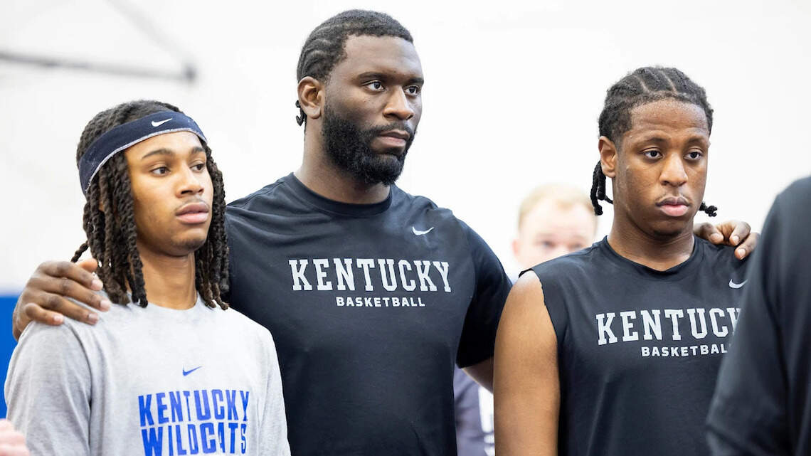 UK basketball’s ‘growling’ 7-footer could make opponents think twice next season