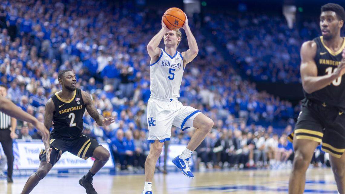 Five things you need to know from Kentucky’s impressive 91-77 win vs. Vanderbilt