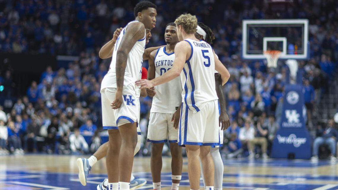 Kentucky basketball at Auburn: Get live updates, stats as Cats take on Tigers