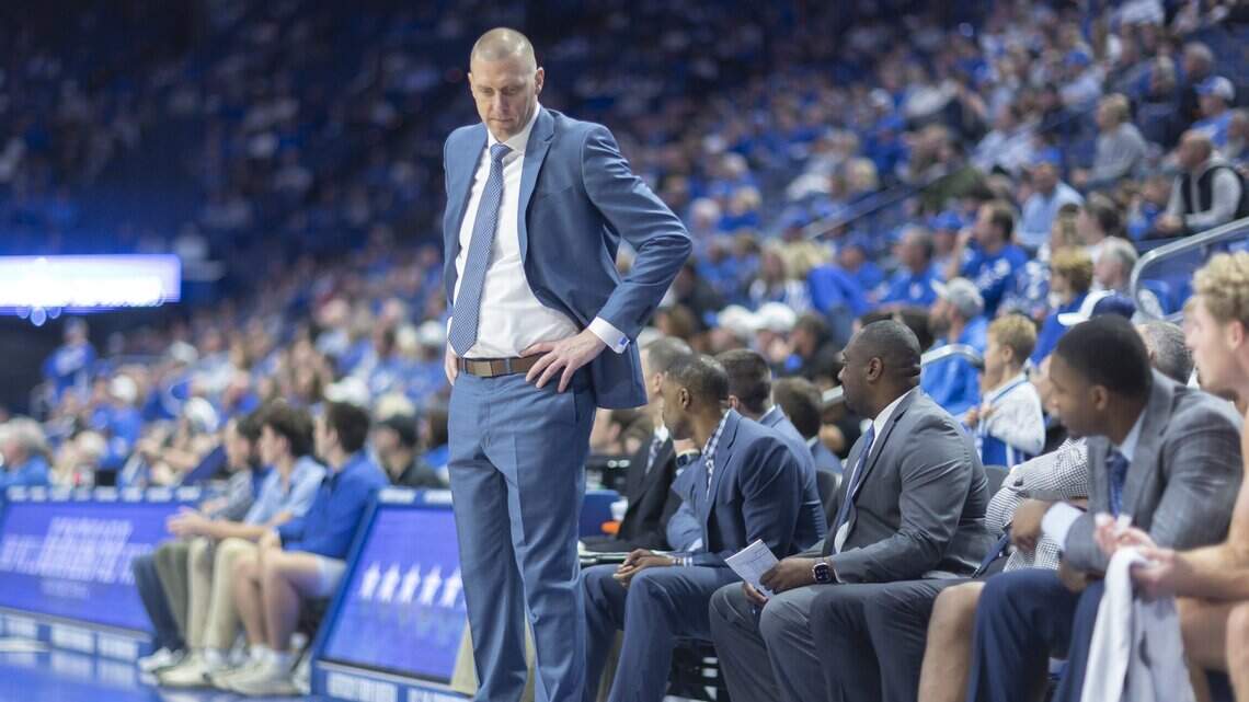 Kentucky basketball plummets in new Top 25 rankings after loss to Michigan State