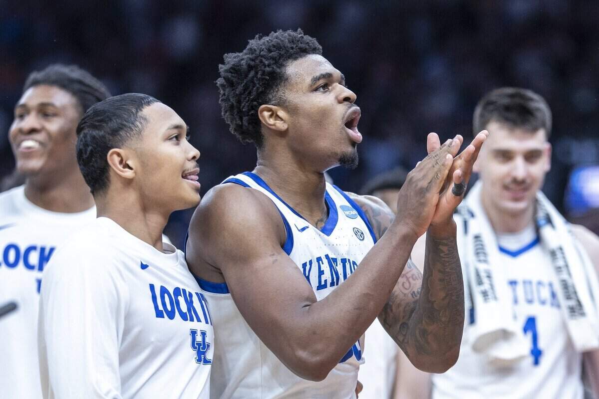 Kentucky guard Otega Oweh is expected to be picked in the second round of the NBA draft this week.