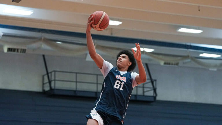 ‘He is going full throttle.’ UK has an early offer out to this standout guard