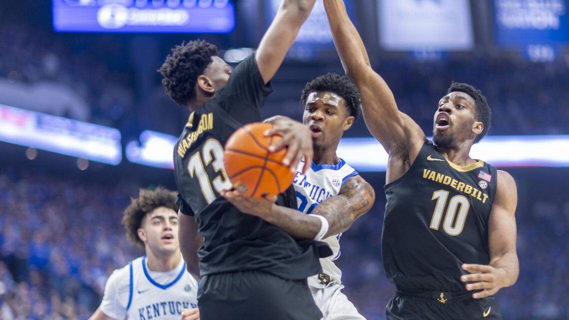 Kentucky turns the tables with double-digit win over Vanderbilt in rematch