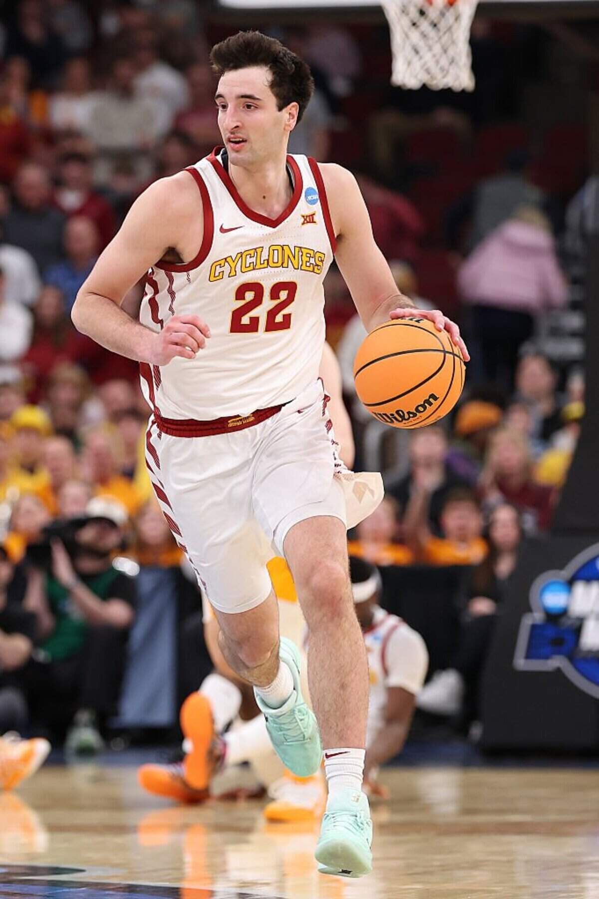Milan Momcilovic shot 48.7% from 3-point range as a junior at Iowa State last season.