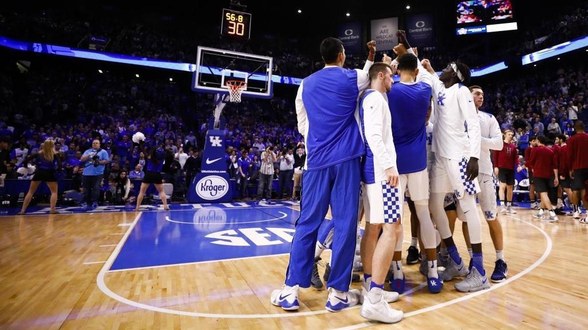 Kentucky is off to a 9-1 start. The Wildcats have clearly improved since the preseason, but Coach John Calipari says now is the time to push even harder.