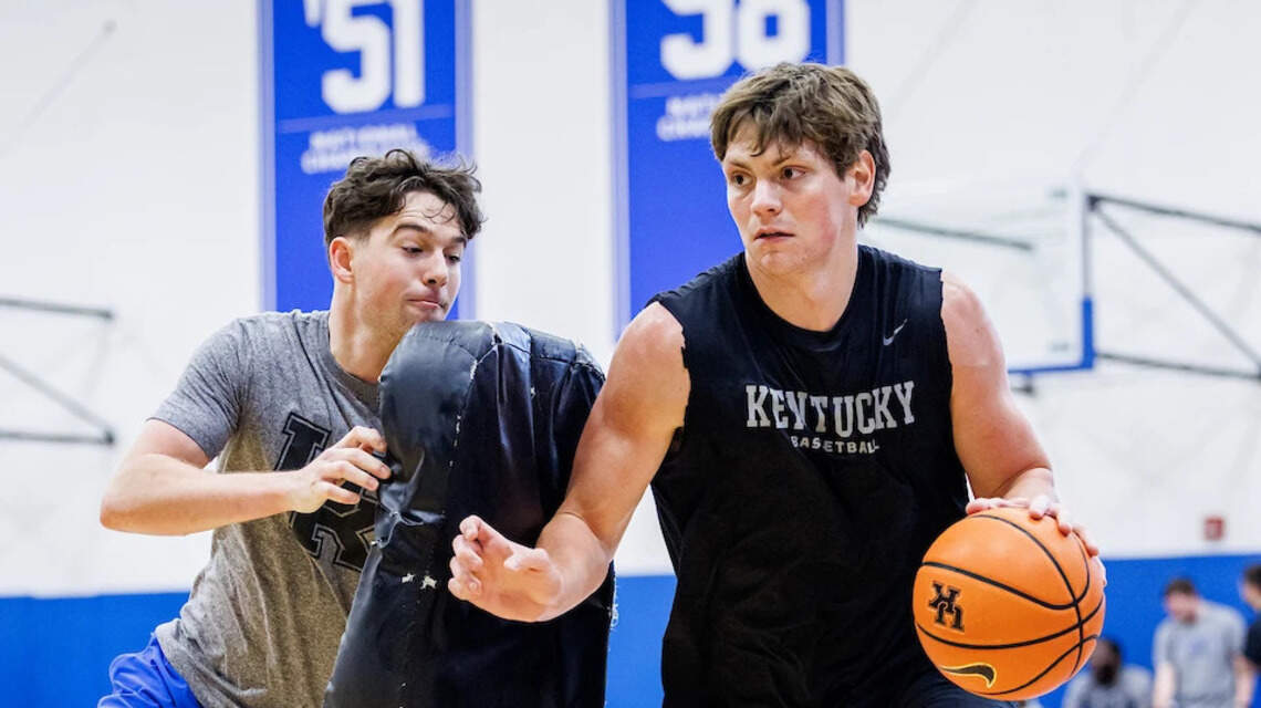 Why Trent Noah is ‘Mr. Kentucky’ to a new generation of UK basketball players