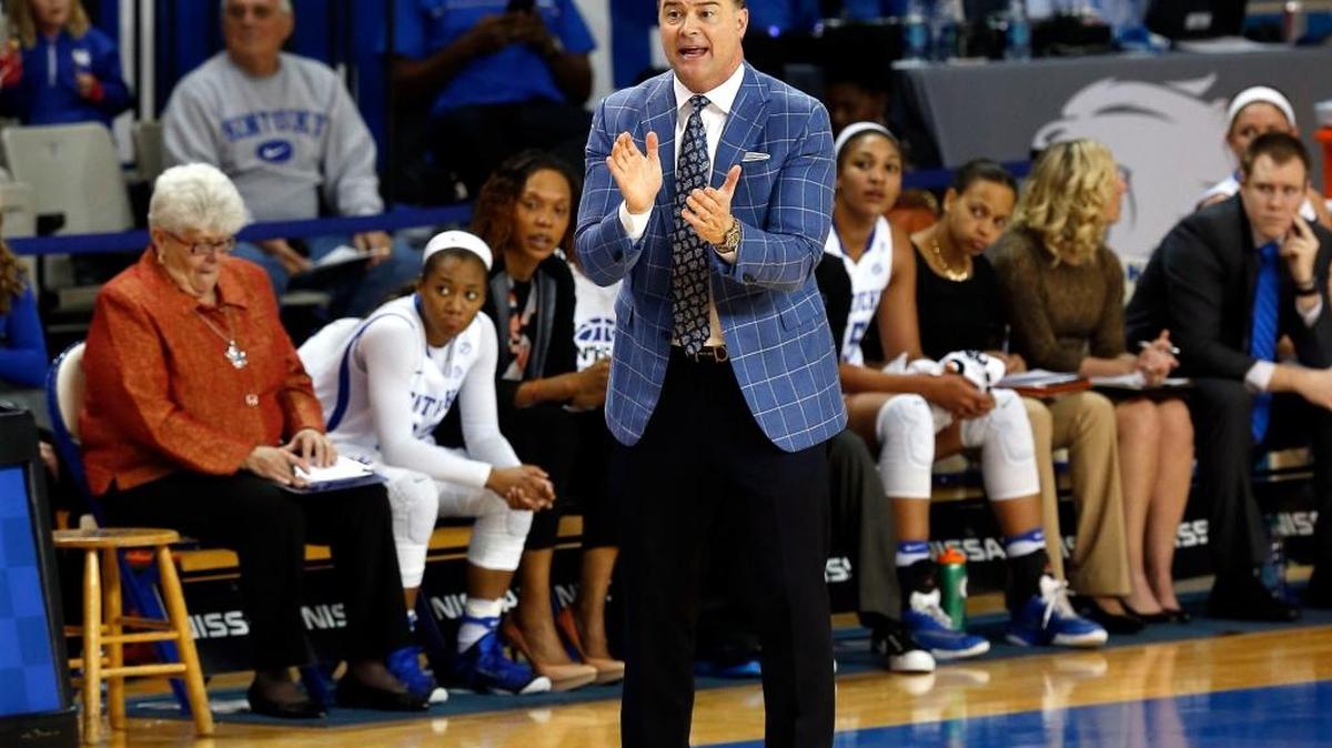 Kentucky head coach Matthew Mitchell’s team is 9-3 entering its final non-conference game, Thursday night at Duke.