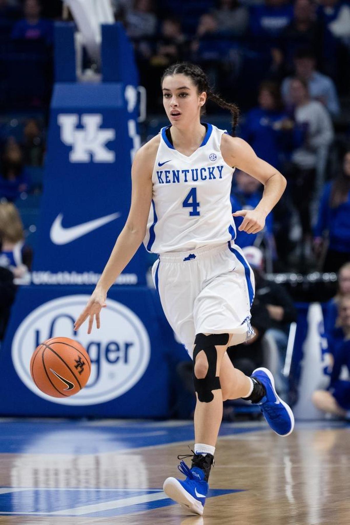Maci Morris started the first 84 games of her Kentucky career before missing a game because of a knee bruise on Jan. 15 at Vanderbilt. She has started every game since.