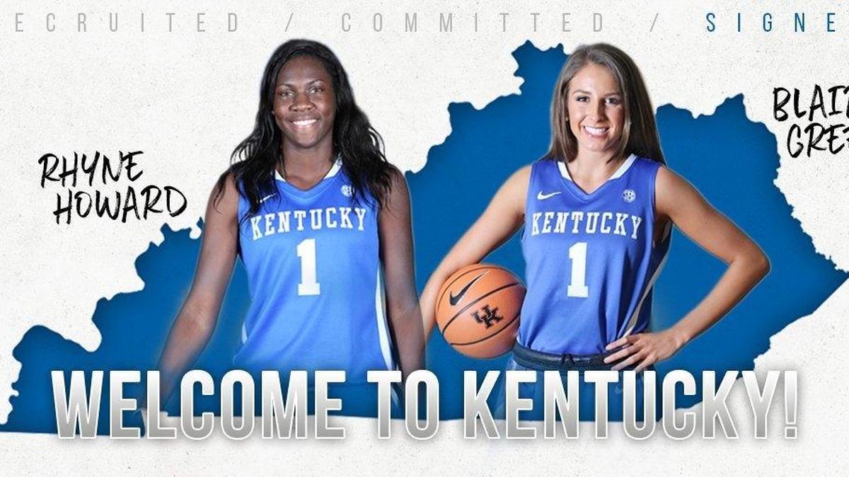 Kentucky announced the signings of two players for 2018 on Wednesday.