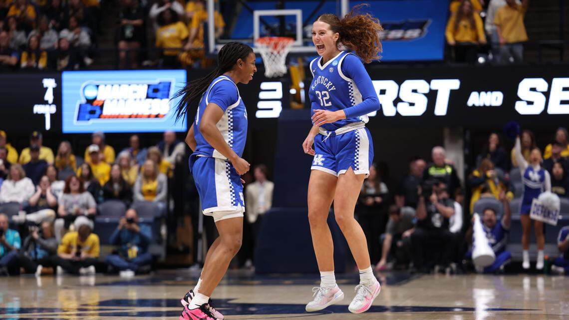 Kentucky women’s basketball takes down West Virginia to advance to Sweet 16