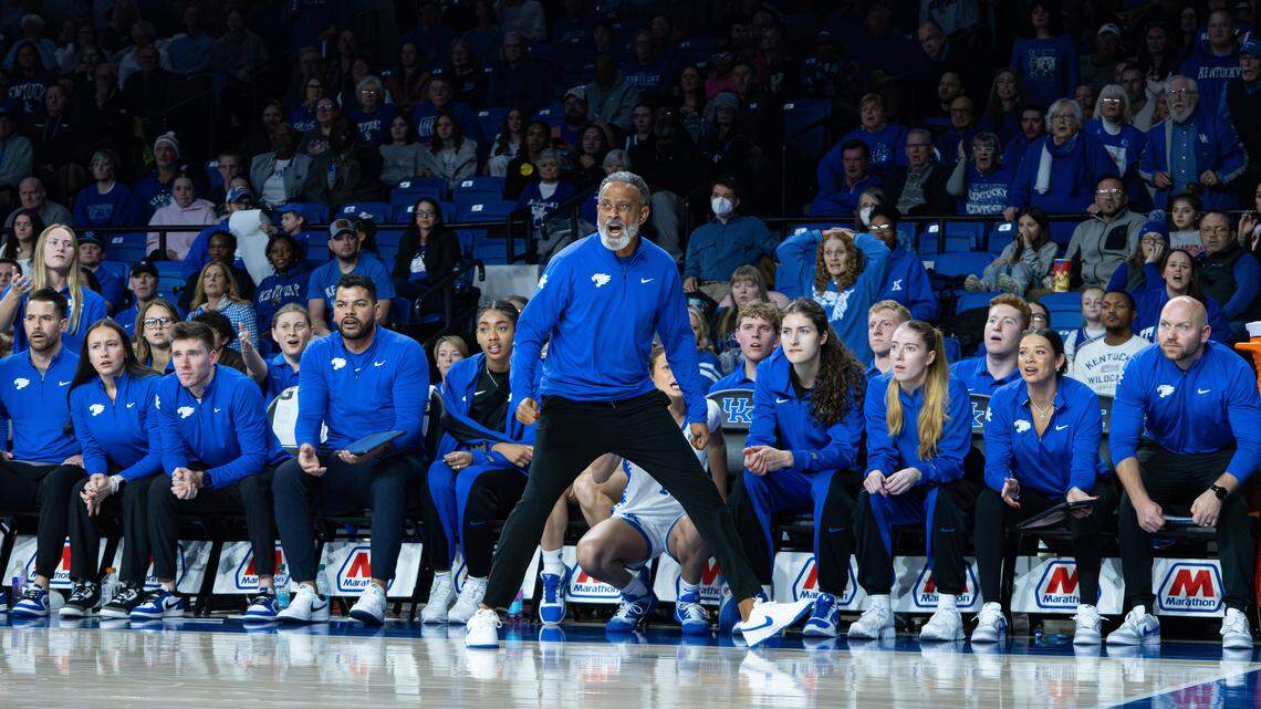 Winter storm warning moves Kentucky-Georgia women’s basketball game