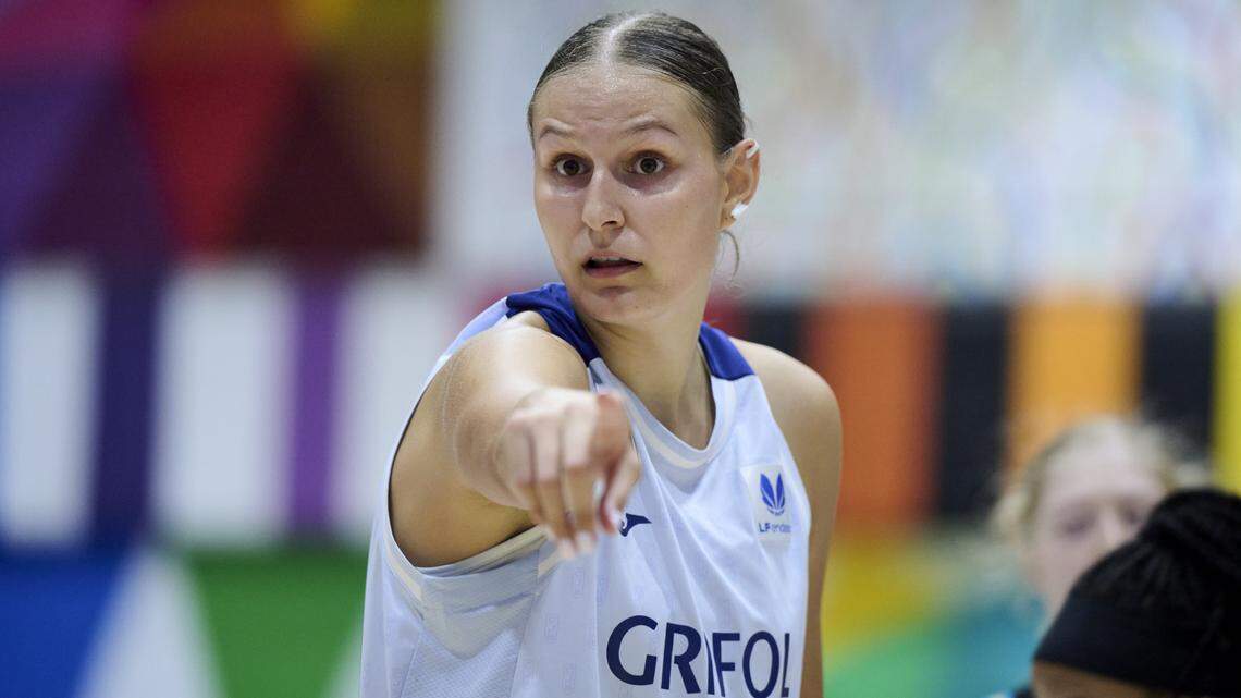 ‘A natural basketball talent.’ How Ajša Sivka’s Slovenia connections see UK signee