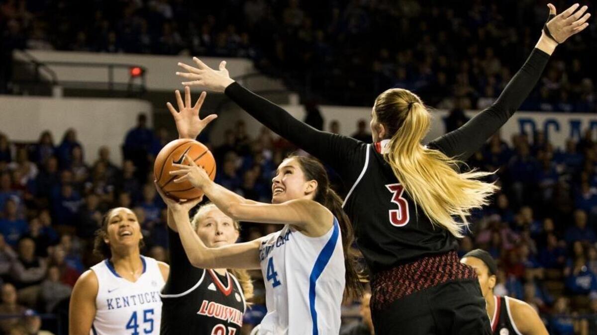 Junior guard Maci Morris is Kentucky’s leading scorer entering Thursday afternoon’s game.