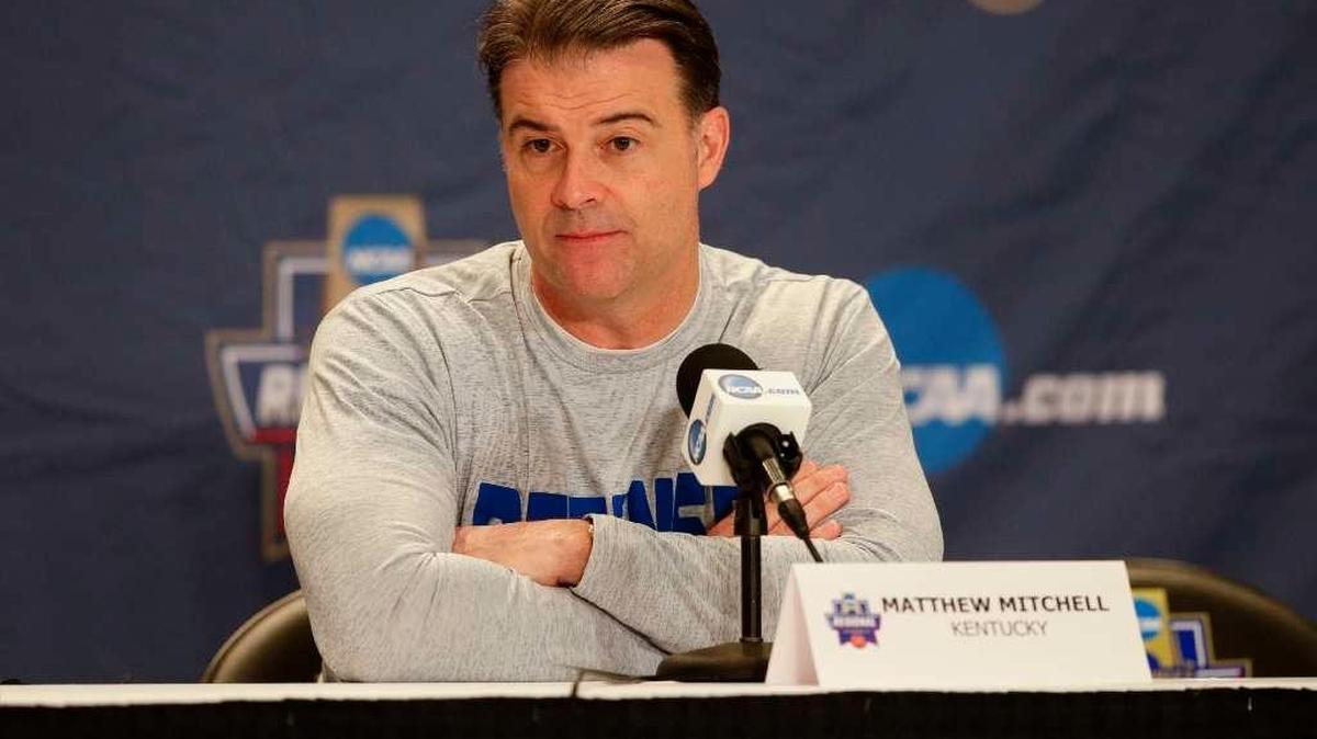 Kentucky women’s basketball coach Matthew Mitchell has seen seven players with remaining eligibility depart his program during the current school year.
