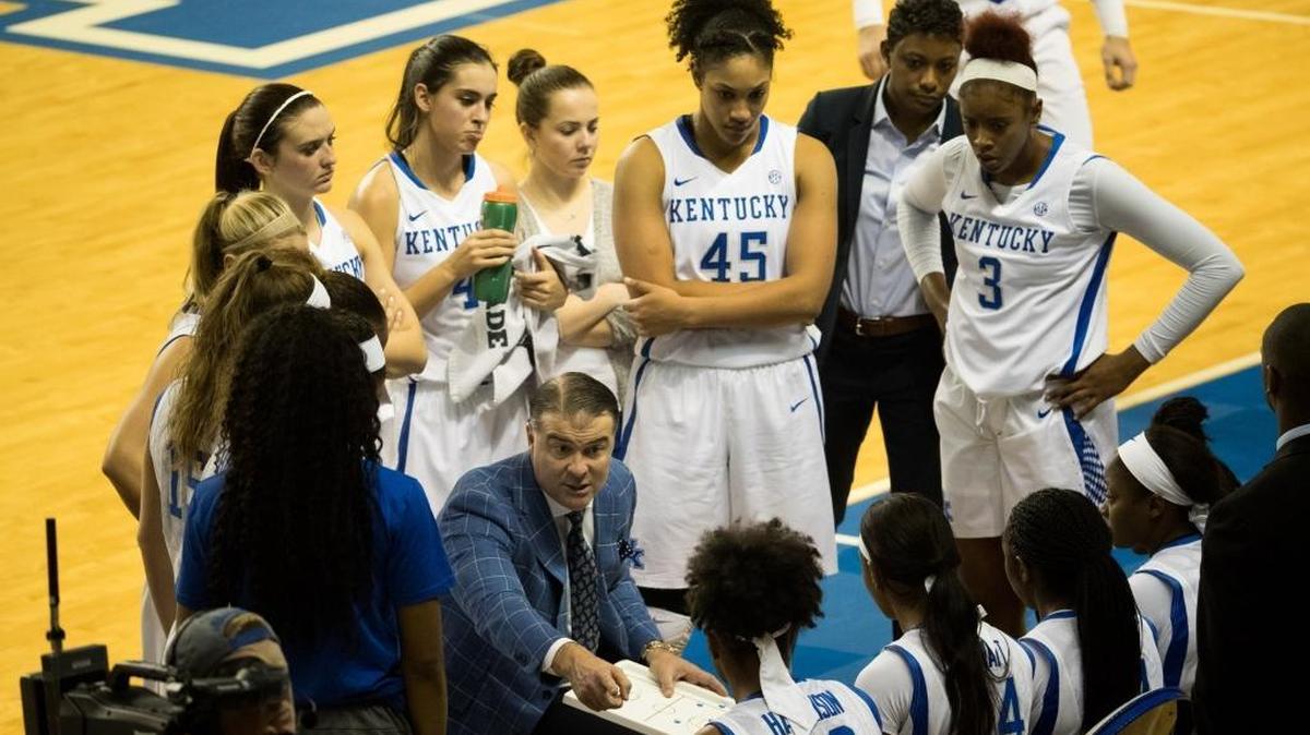Coach Matthew Mitchell and the Wildcats are coming off a 2017-18 season in which they finished 15-17 overall and 6-10 in the Southeastern Conference.