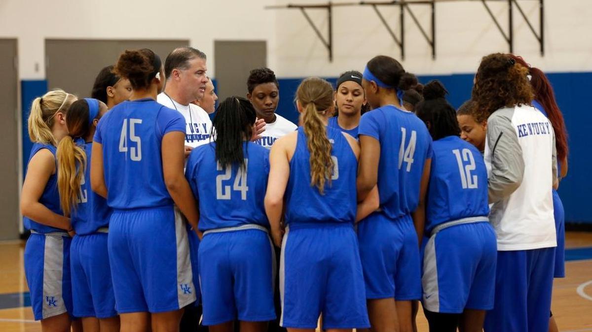 Kentucky head coach Matthew Mitchell doesn’t seem worried about fielding a largely new roster. “I think somebody will rise to the occasion,” he said.