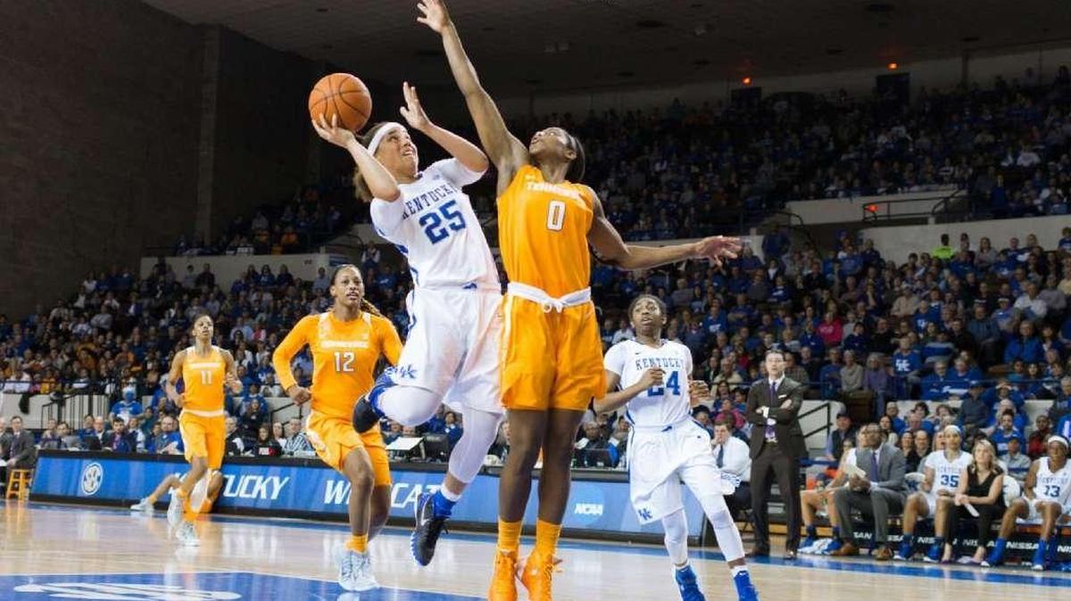 Kentucky star guard Makayla Epps is one of only seven recruited scholarship players eligible to play for UK Hoops in 2016-17.
