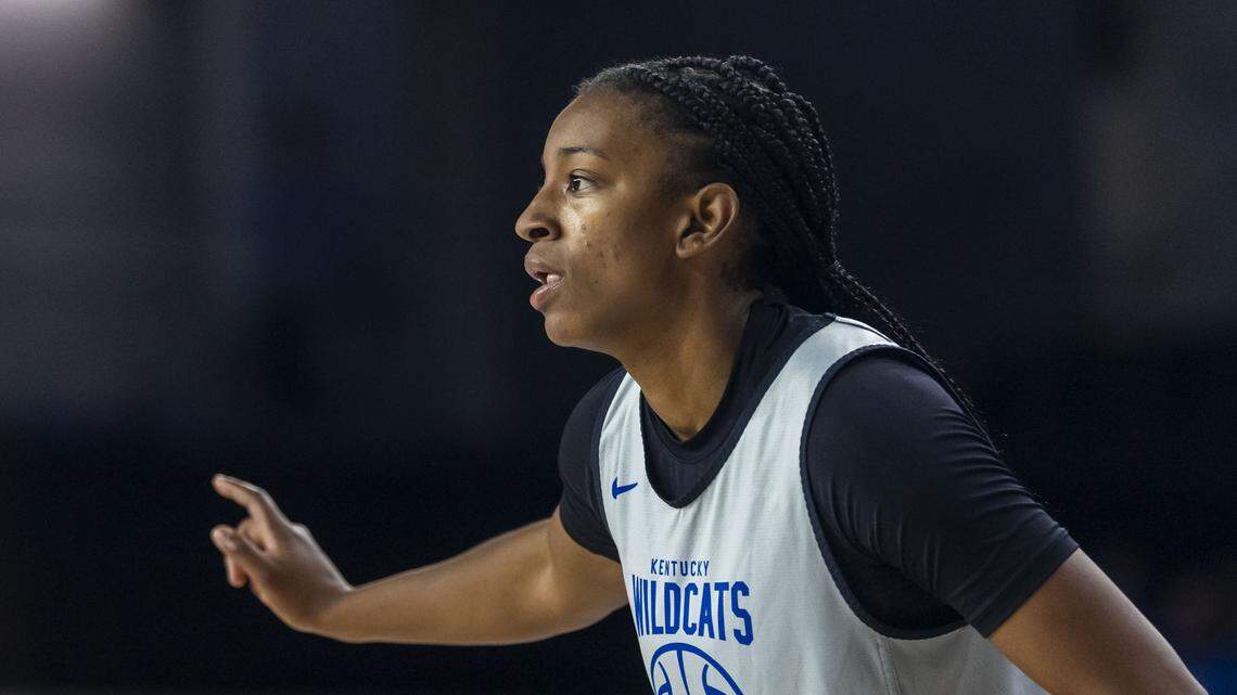 As Kentucky guard Tonie Morgan learns the Wildcats’ system, she’s scoring less than she did at Georgia Tech, but she’s second in the Division I women’s basketball at 9.8 assists per game. 