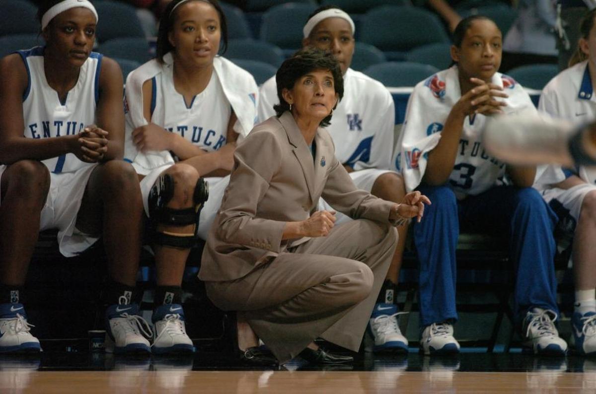 Mickie DeMoss coached the Wildcats to three postseason appearances in four years at Kentucky between 2003 and 2007.