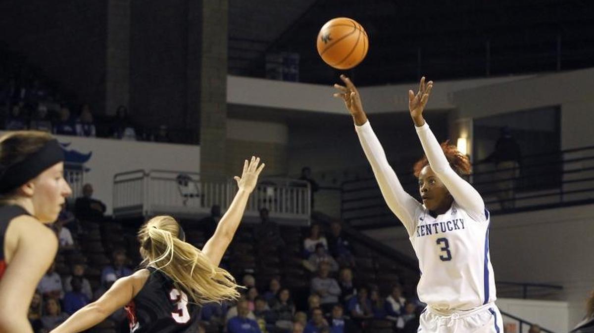 KeKe McKinney, a 6-foot-1 freshman, is one of several newcomers who have bolstered Kentucky’s versatility.