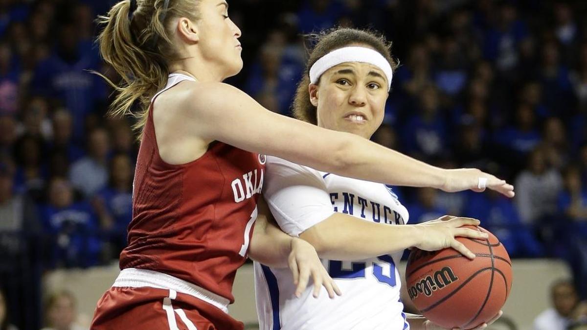 Oklahoma, which Kentucky beat in the second round of the NCAA Tournament last season, is one of several marquee opponents UK and senior star Makayla Epps will face in the nonconference portion of the schedule.