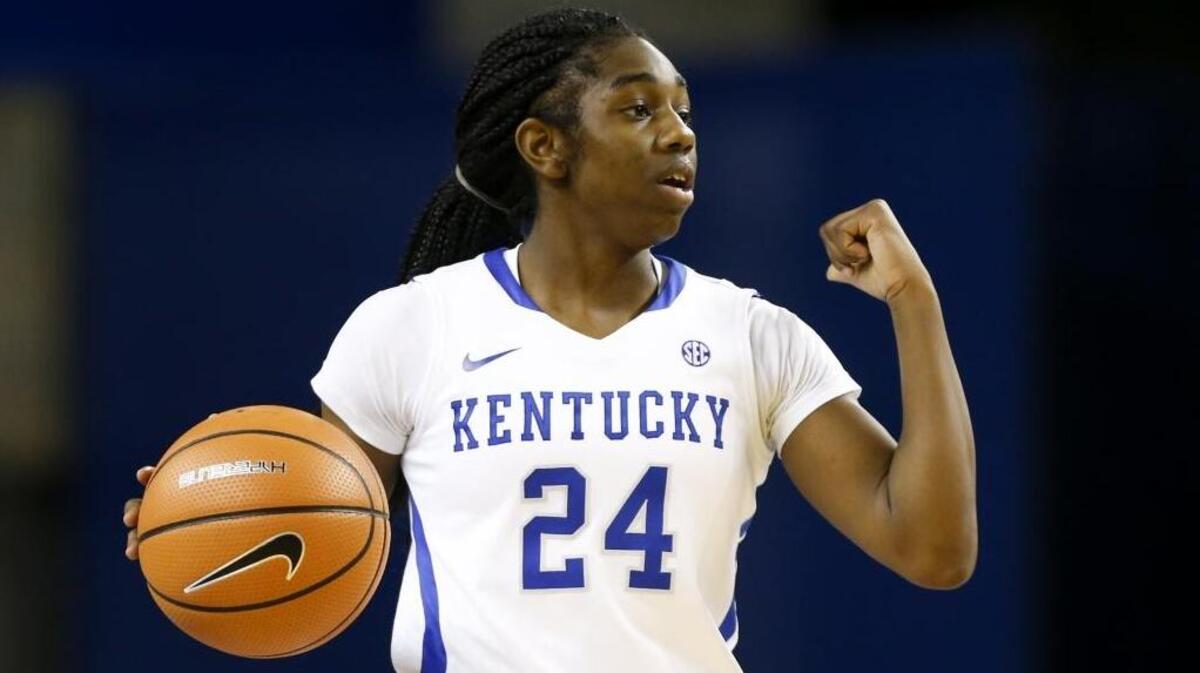 Point guard Taylor Murray is second on the Wildcats in scoring at 12.3 points per game this season.