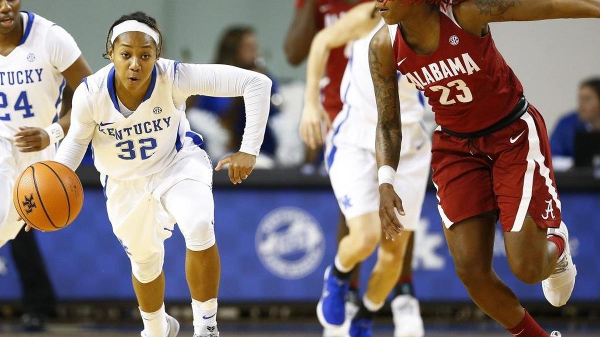 Jaida Roper and the Wildcats play host to Auburn on Thursday night. Kentucky is looking for its third win in a row.